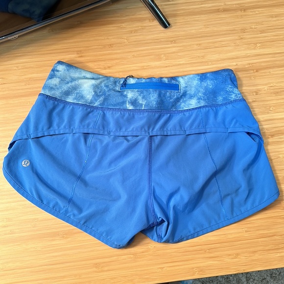 Lululemon speed short. - Picture 2 of 6
